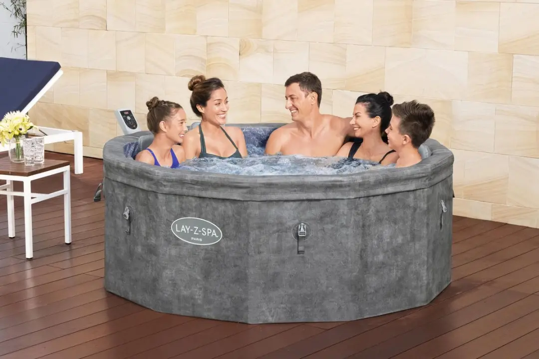 Bestway Lay-Z Spa Carrara Airjet 6 persoons - 140 Jets - 170cm