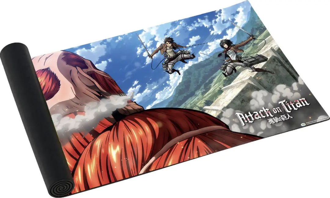 Dont Panic Games Attack on Titan Colossus Titan Playmat L420056