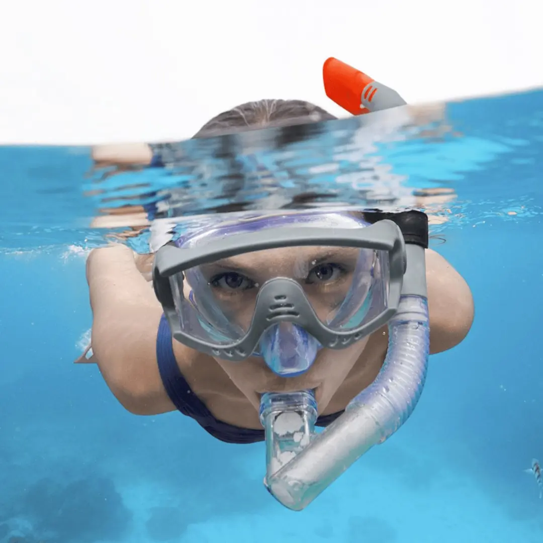 Bestway Meridian Snorkelset - Blauw - afbeelding 4 van 6