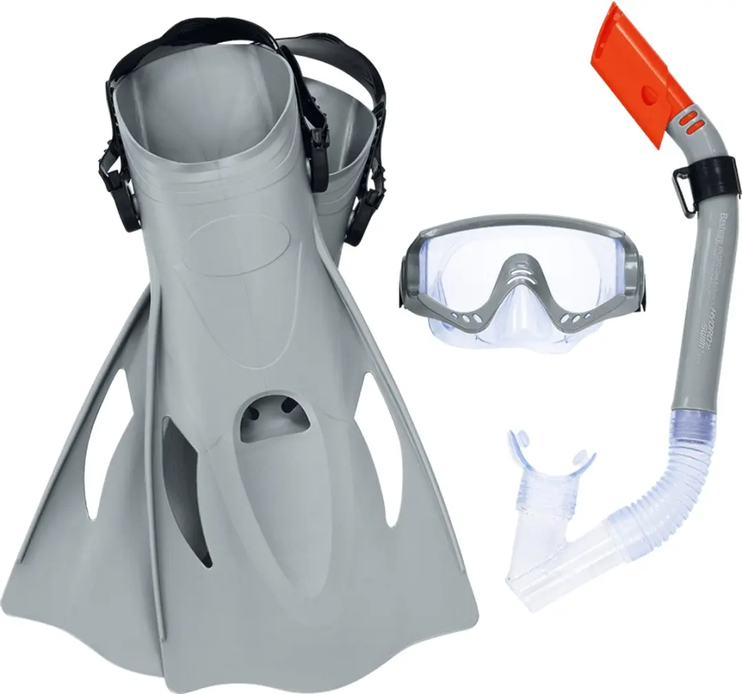 Bestway Meridian Snorkelset - Blauw - afbeelding 2 van 6
