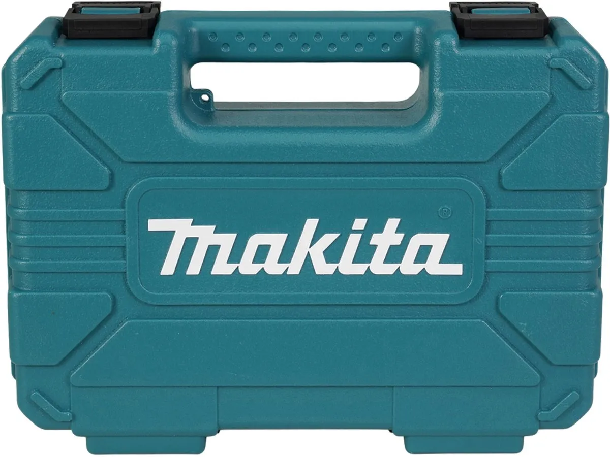 Makita E-15095 Boor- en bitassortiment 60-delig - Metaal/Hout/Beton