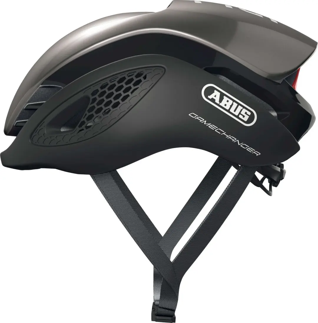 ABUS GameChanger Fietshelm L - Donkergrijs