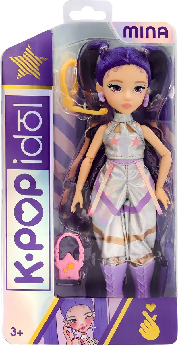 Imc Toys K-Pop Idol Fashion Mina Pop - 25 cm - Multi