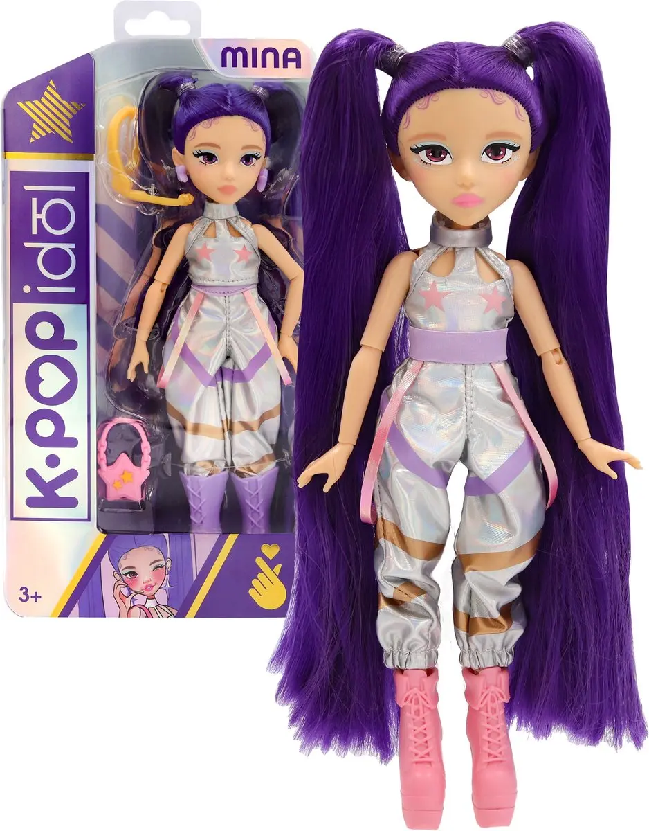Imc Toys K-Pop Idol Fashion Mina Pop - 25 cm - Multi - afbeelding 6 van 6