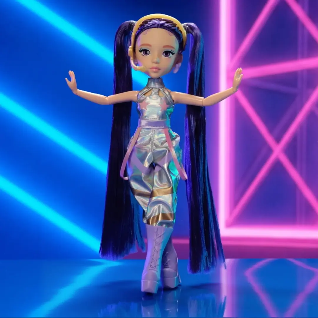 Imc Toys K-Pop Idol Fashion Mina Pop - 25 cm - Multi