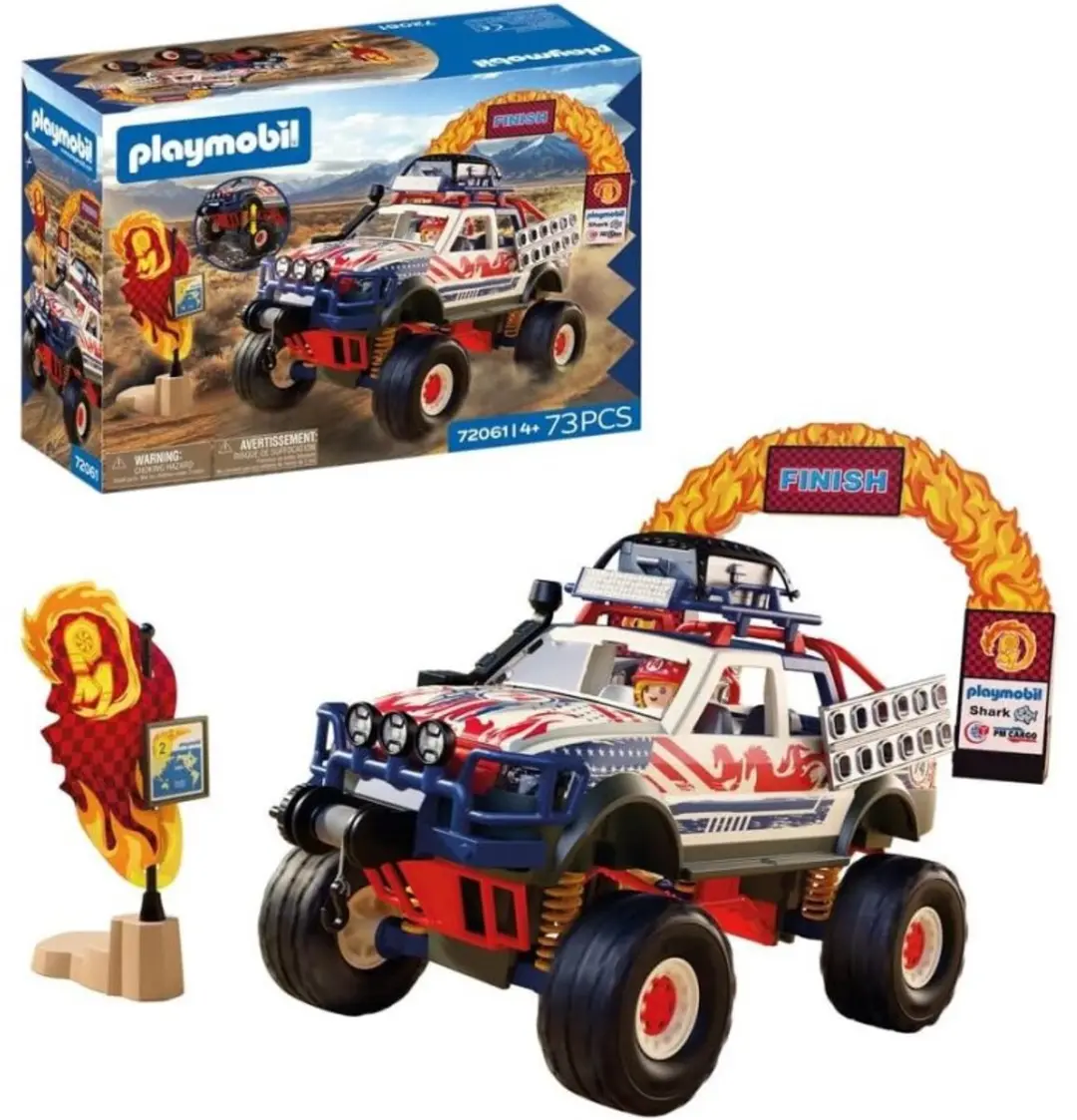 Playmobil 72061 Monstertruck Bouwset - 73 Delen