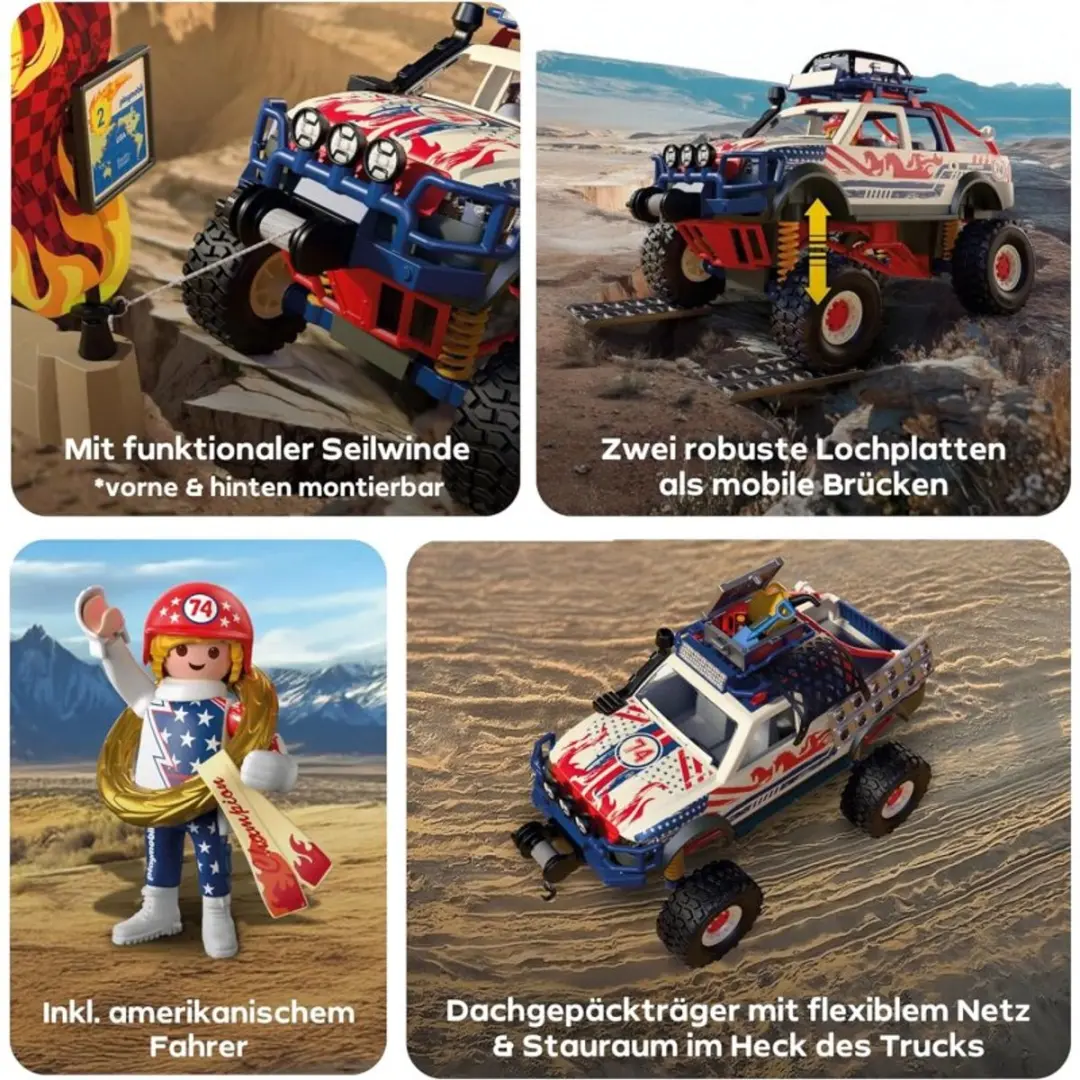 Playmobil 72061 Monstertruck Bouwset - 73 Delen