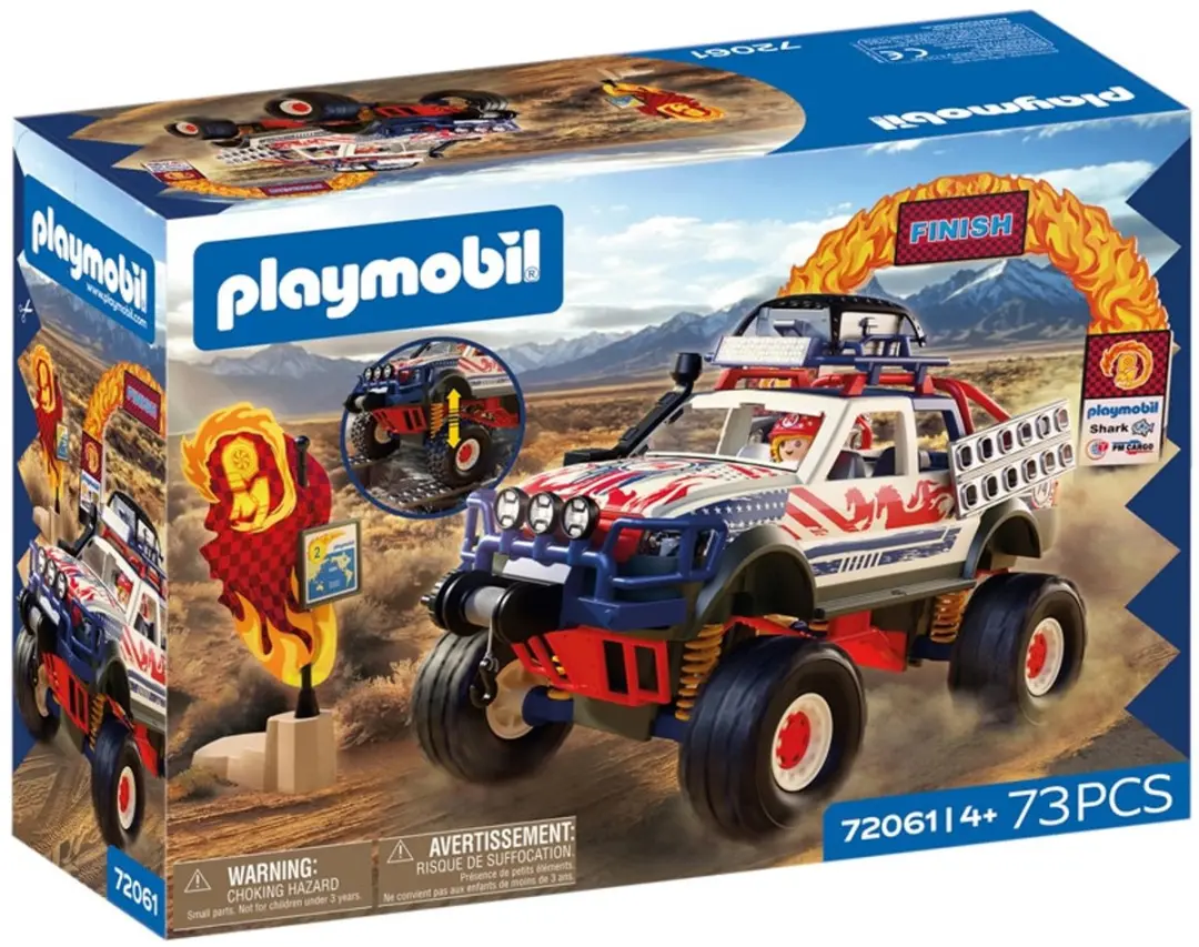 Playmobil 72061 Monstertruck Bouwset - 73 Delen