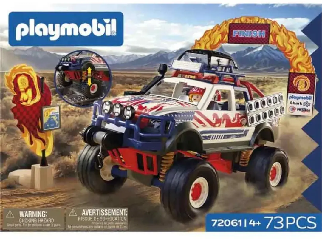 Playmobil 72061 Monstertruck Bouwset - 73 Delen - afbeelding 6 van 6