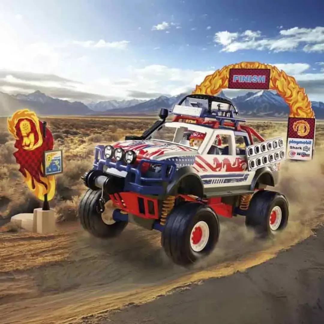 Playmobil 72061 Monstertruck Bouwset - 73 Delen