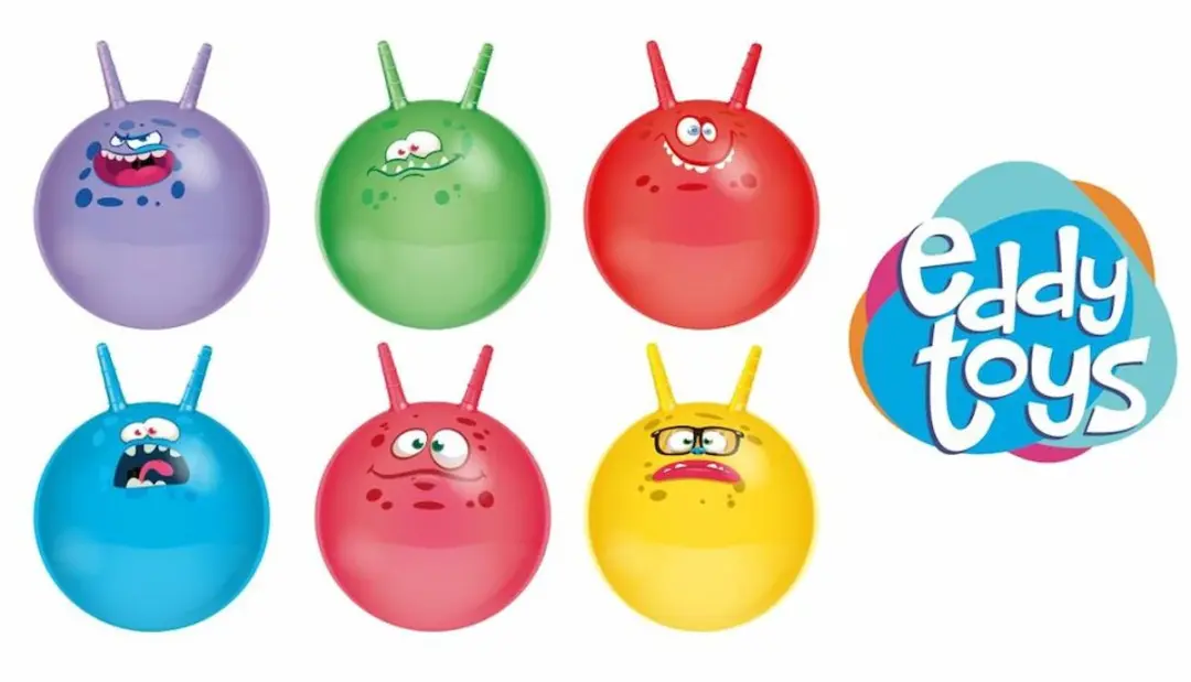 Eddy Toys Skippybal