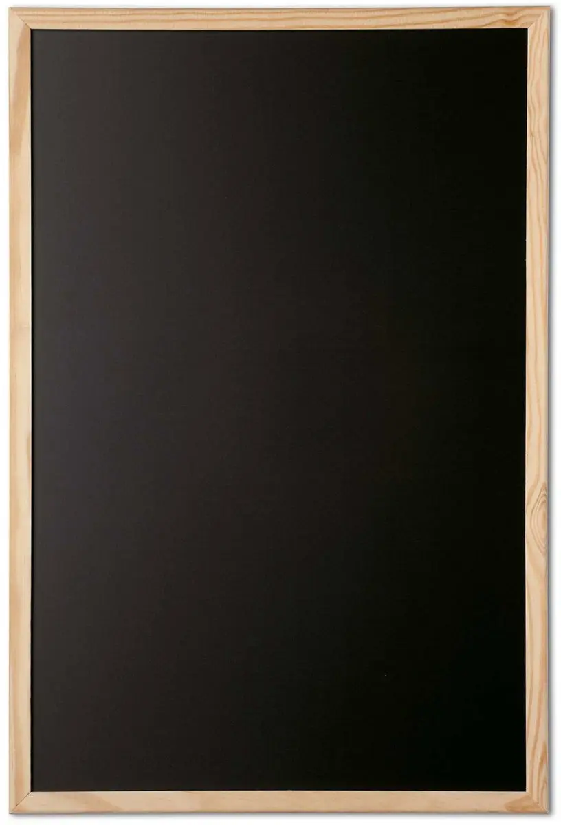 MAUL Krijtbord 60x80cm - Zwart