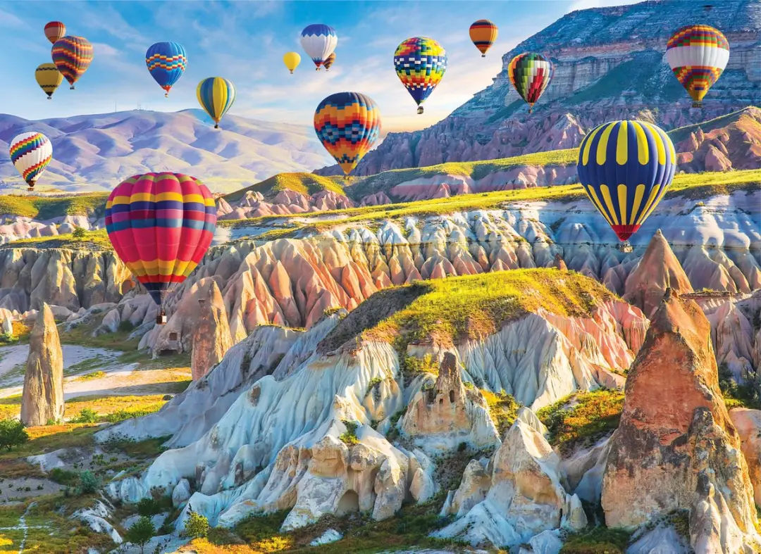 Eurographics Air Balloons Over Cappadocia Legpuzzel 1000 Stuks