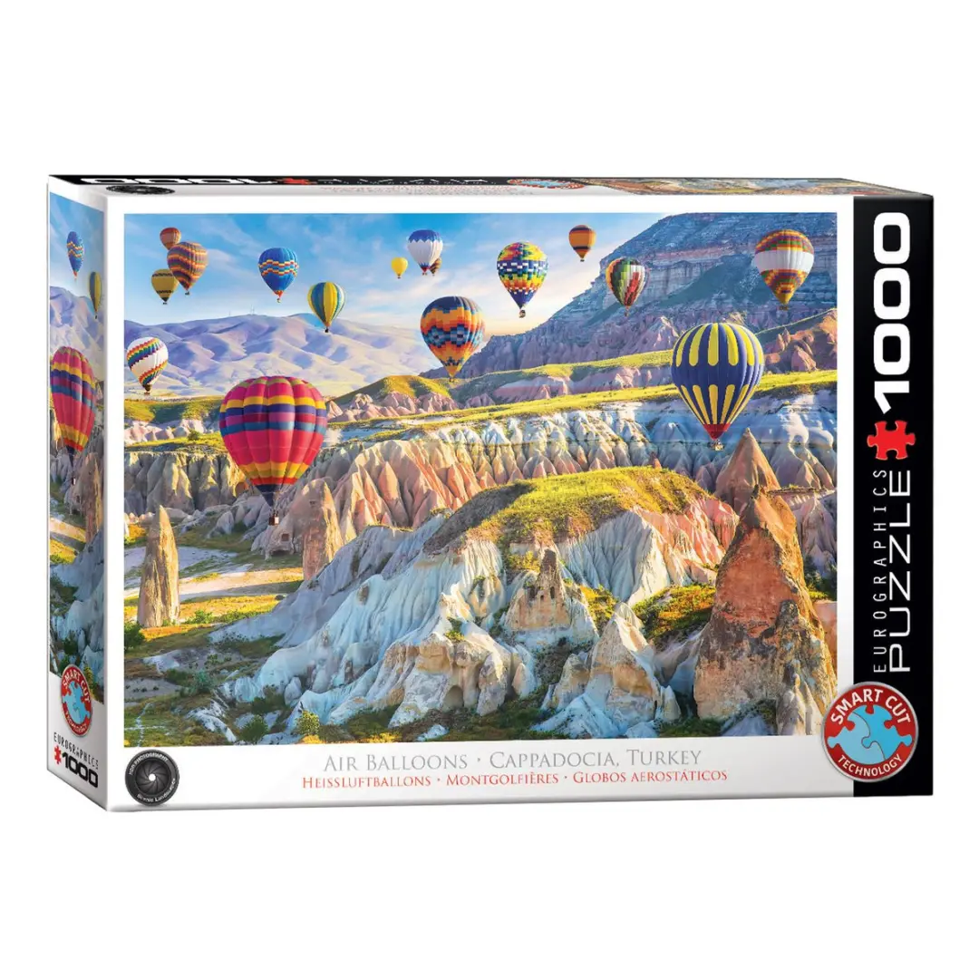 Eurographics Air Balloons Over Cappadocia Legpuzzel 1000 Stuks