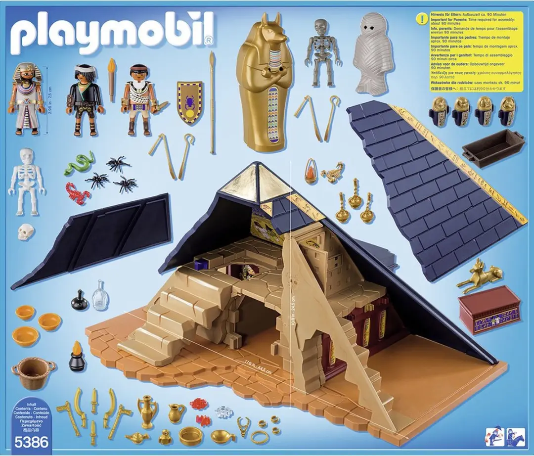 Playmobil Pyramide van de farao 5386 - afbeelding 5 van 6