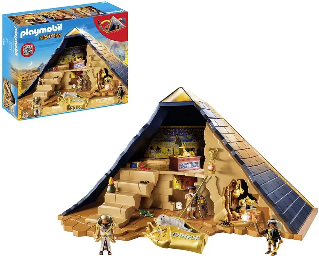 Playmobil Pyramide van de farao 5386 - afbeelding 2 van 6