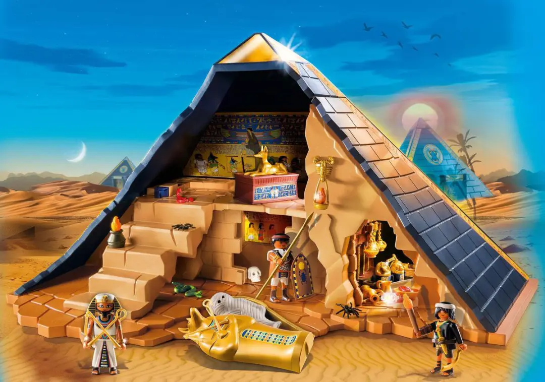 Playmobil Pyramide van de farao 5386 - afbeelding 6 van 6