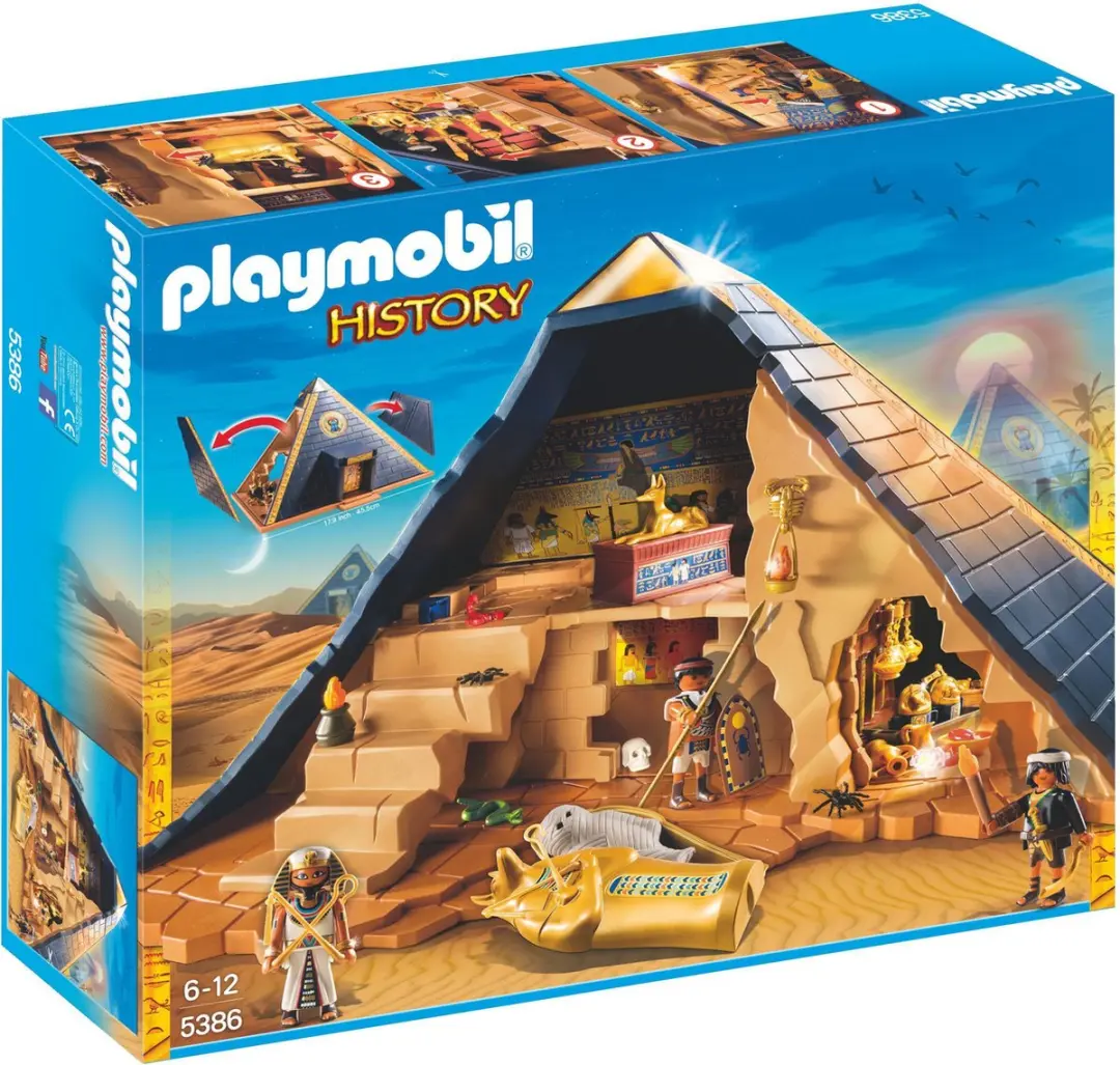 Playmobil Pyramide van de farao 5386