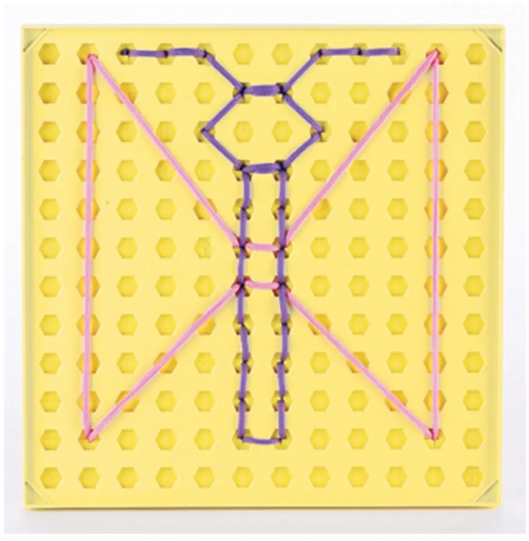 Learning Resources String-Along Rijgset ESP3645-UK1 - Multikleur