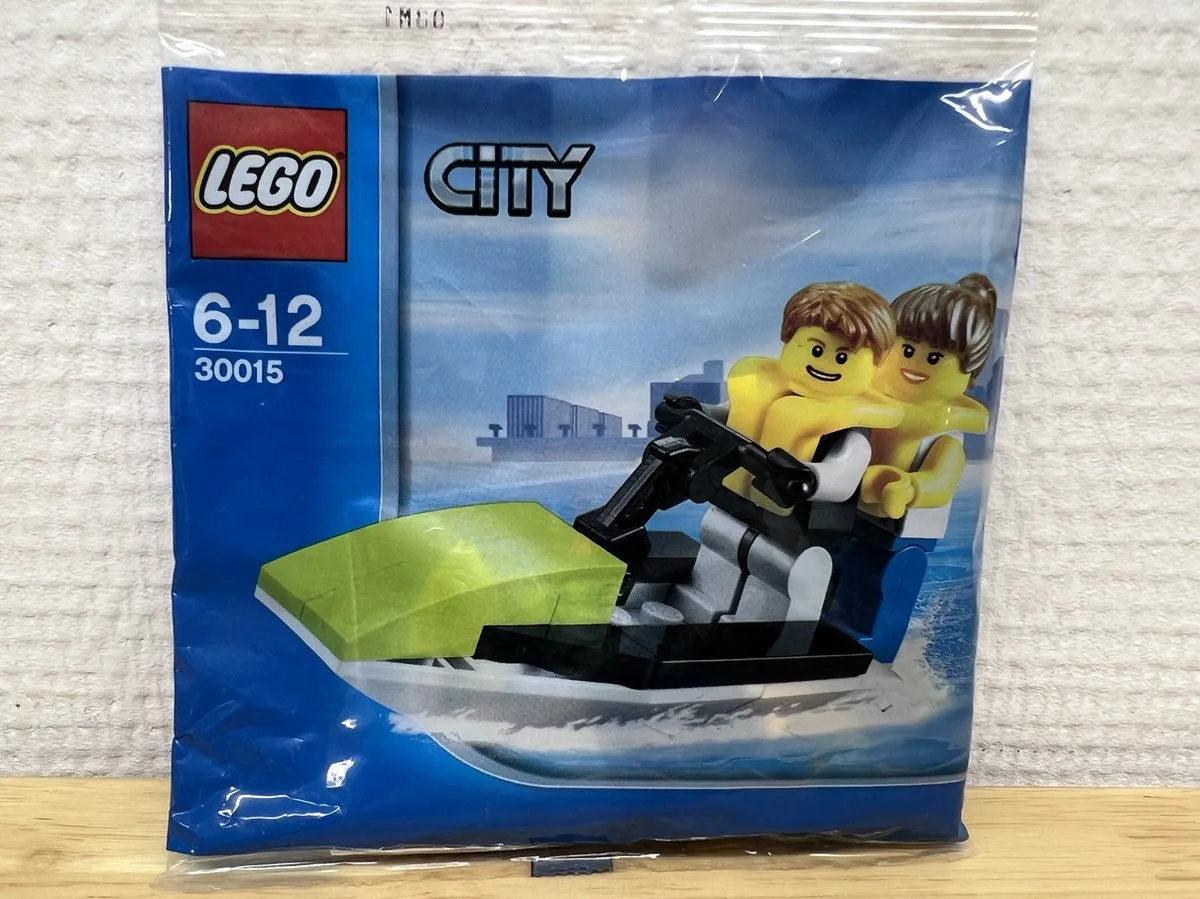 LEGO City Jet Ski 14-delig