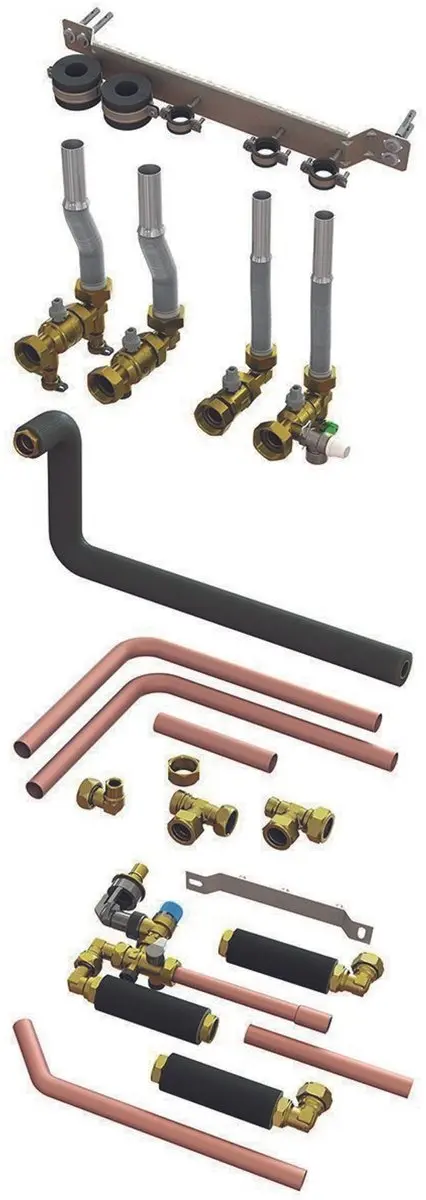 Vaillant Aansluitconsole flexoCOMPACT 0020205412