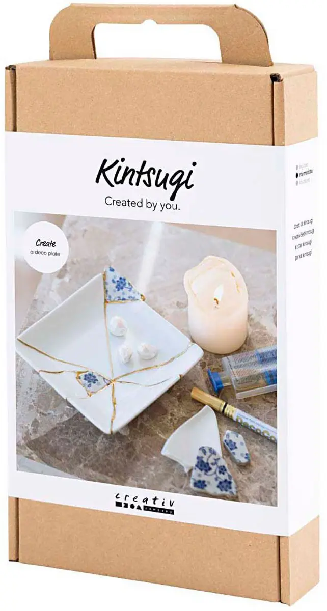 Creativ Company Kintsugi Schaal - Meerkleurig