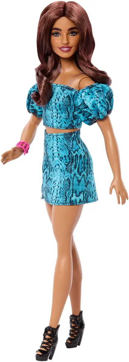 Barbie Fashionistas Pop Meerkleurig - JJN63