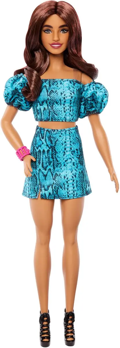 Barbie Fashionistas Pop Meerkleurig - JJN63