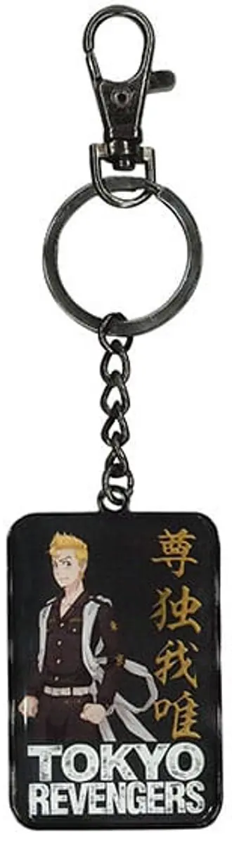 SD Toys Tokyo Revengers Manjiro Sano Metal Keyring