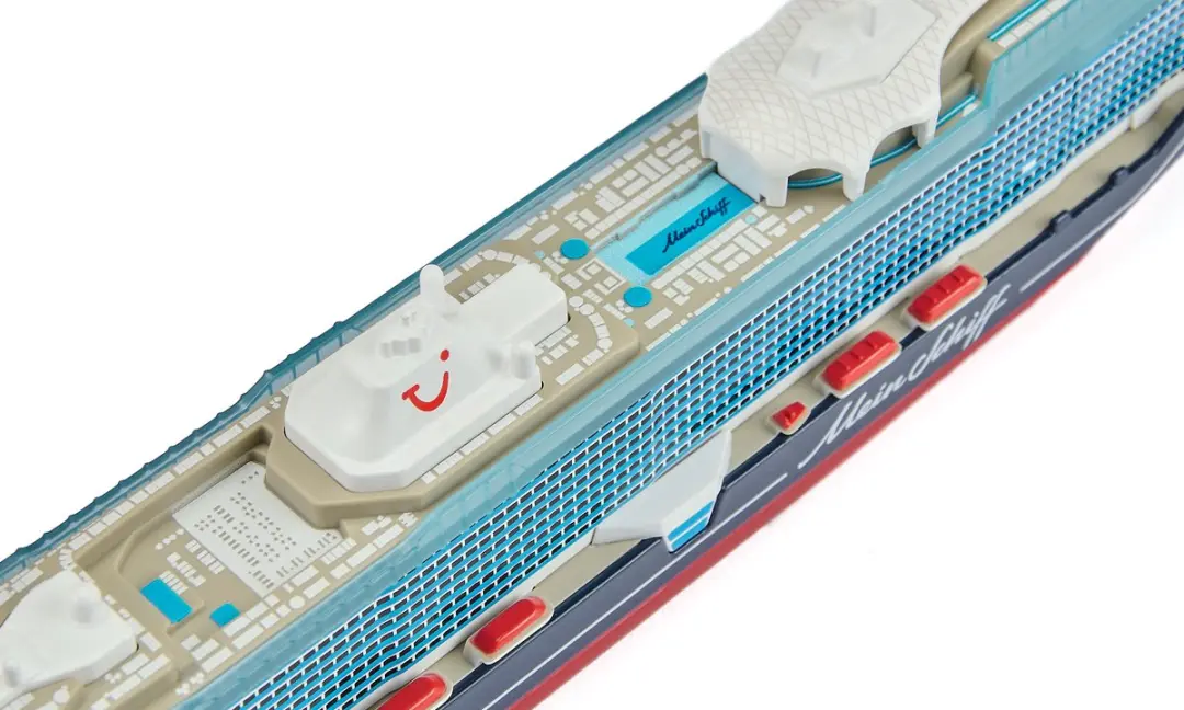 SIKU 1731 Cruiseschip Mein Schiff Relax 1:1400 - Metaal/Kunststof - Meerkleurig