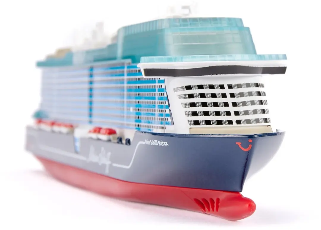 SIKU 1731 Cruiseschip Mein Schiff Relax 1:1400 - Metaal/Kunststof - Meerkleurig
