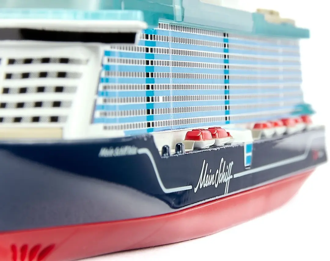 SIKU 1731 Cruiseschip Mein Schiff Relax 1:1400 - Metaal/Kunststof - Meerkleurig