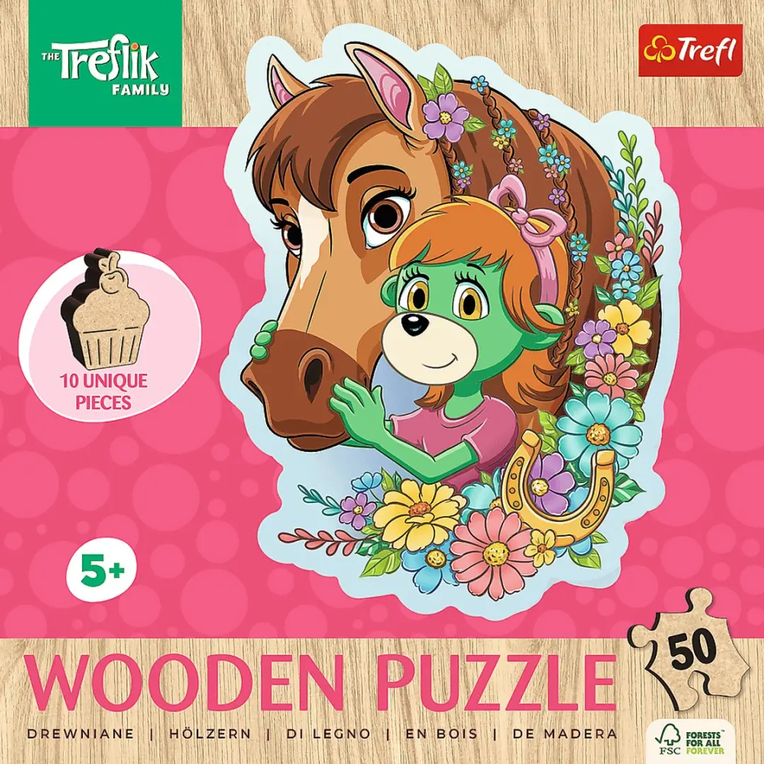 Trefl 20259 Puzzel - 50 Stuks - Meerkleurig