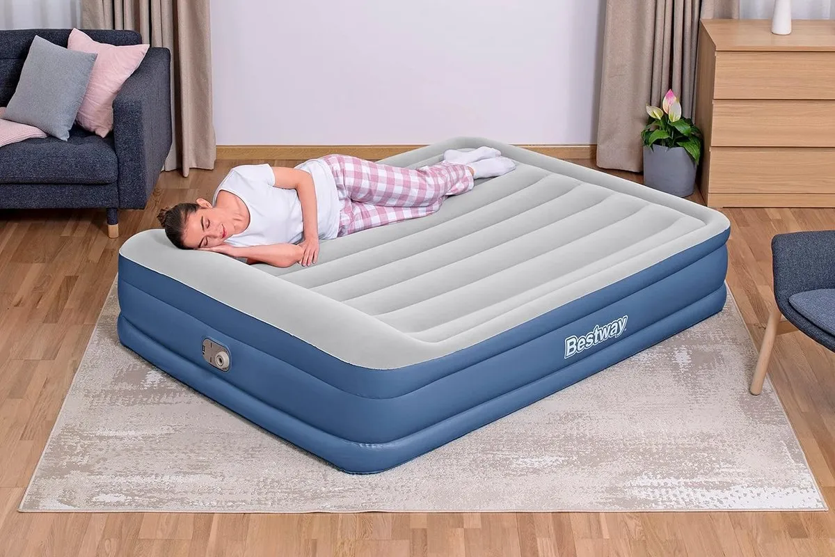 Bestway Tweepersoons Luchtbed 203x152x46cm