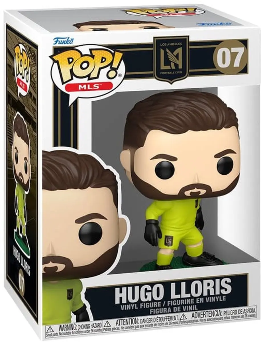 Funko POP! MLS Los Angeles FC Hugo Lloris FK90543