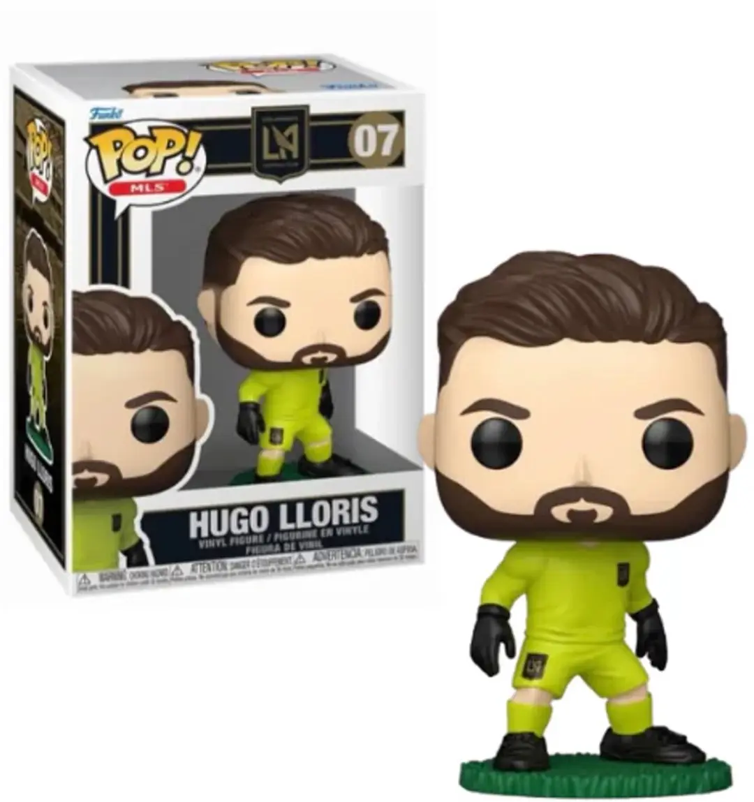 Funko POP! MLS Los Angeles FC Hugo Lloris FK90543
