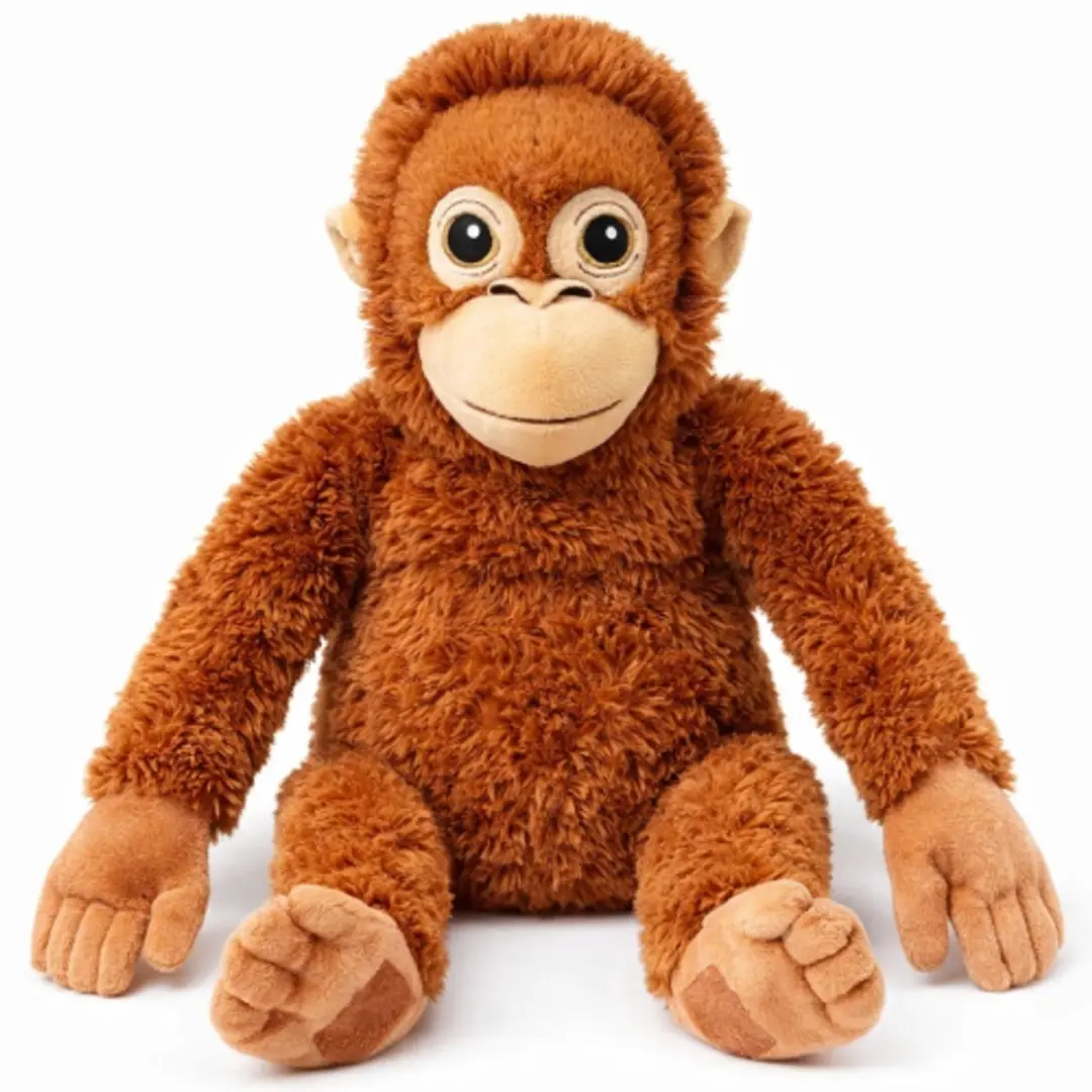 Topknuffels Punch de Aap Pluche Knuffel 35cm