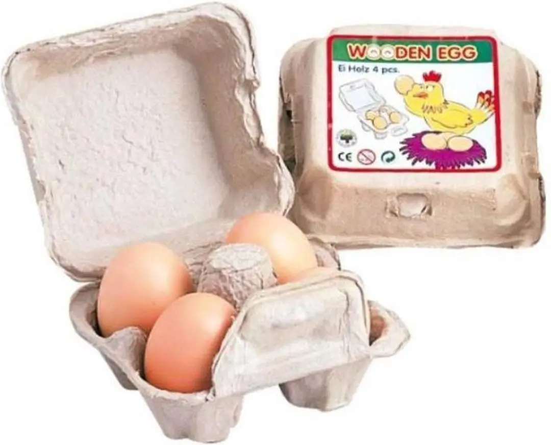 Santoys Eieren Doosje 4 Stuks