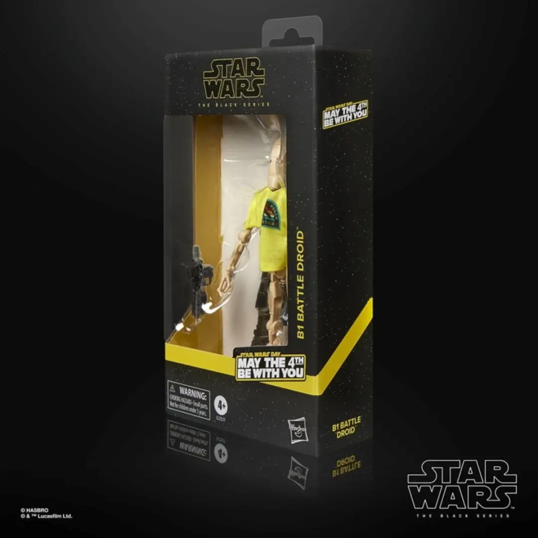Hasbro Star Wars Black Series B1 Battle Droid - HASG2517 - 15cm - Multicolor