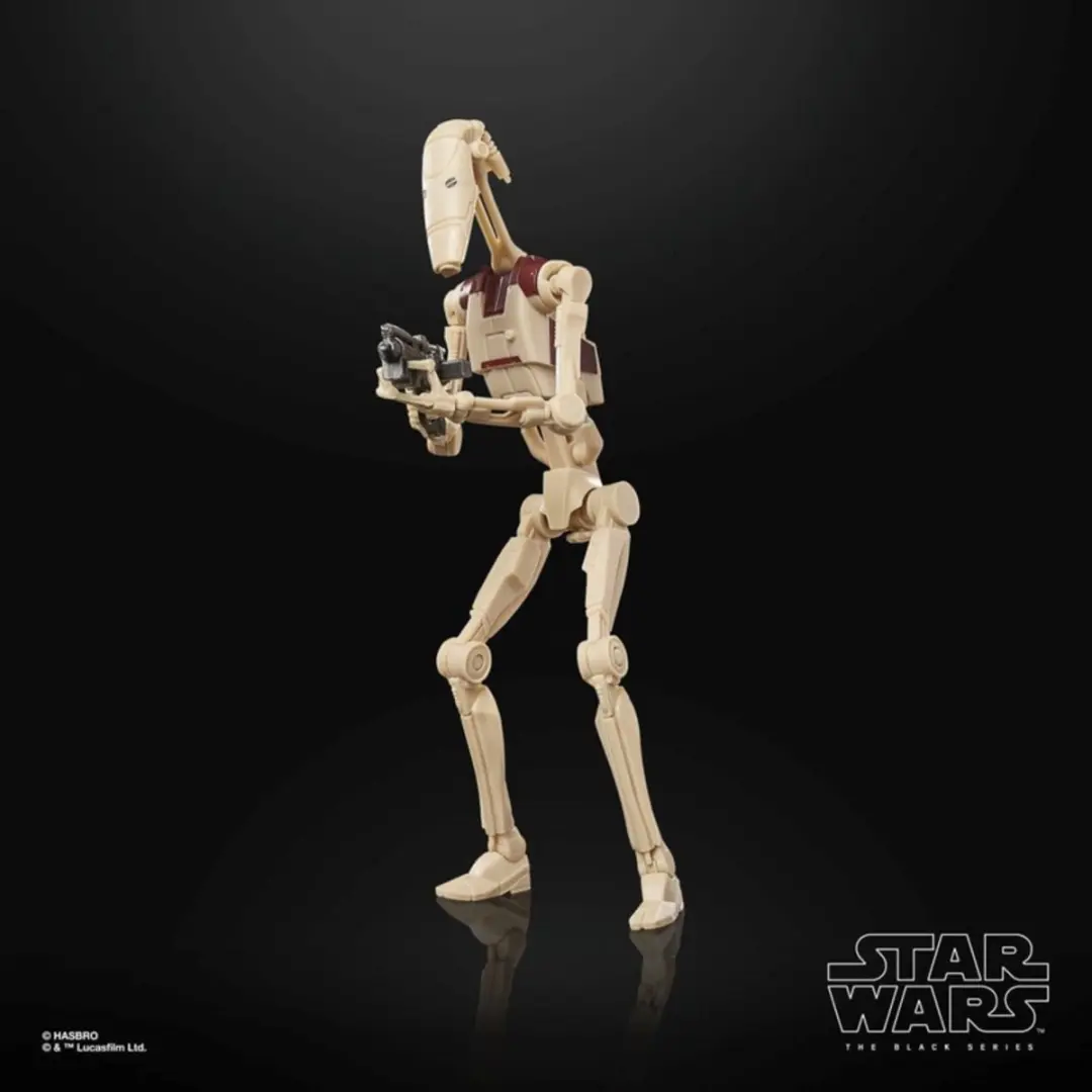 Hasbro Star Wars Black Series B1 Battle Droid - HASG2517 - 15cm - Multicolor
