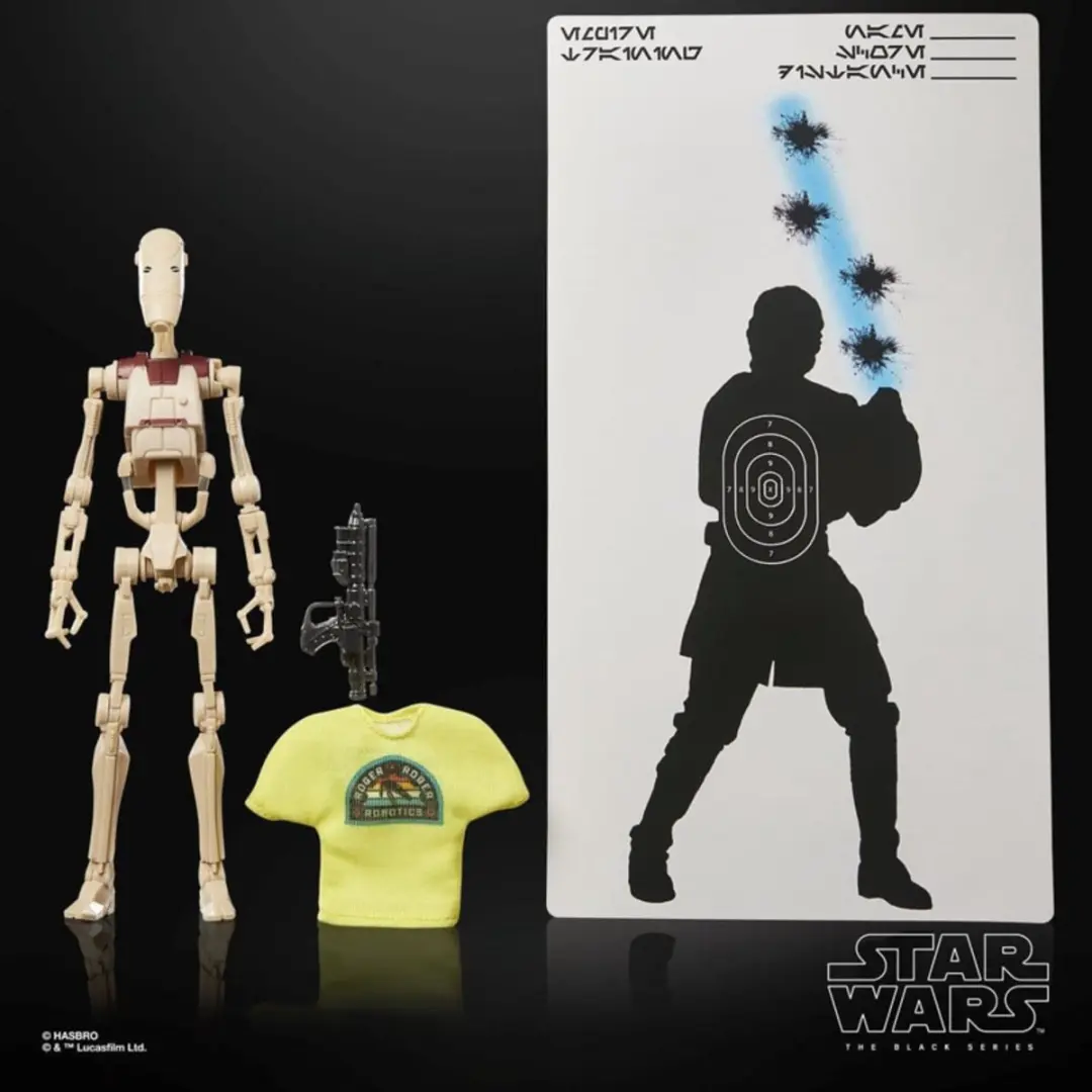 Hasbro Star Wars Black Series B1 Battle Droid - HASG2517 - 15cm - Multicolor - afbeelding 6 van 6