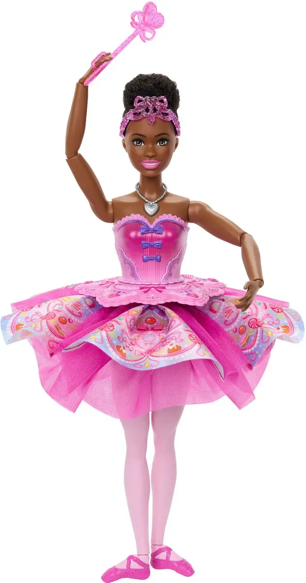 Barbie In De Notenkraker Suikerpruim Pop - Tutu & Ballerina-accessoires Brooklyn