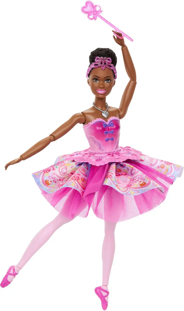 Barbie In De Notenkraker Suikerpruim Pop - Tutu & Ballerina-accessoires Brooklyn