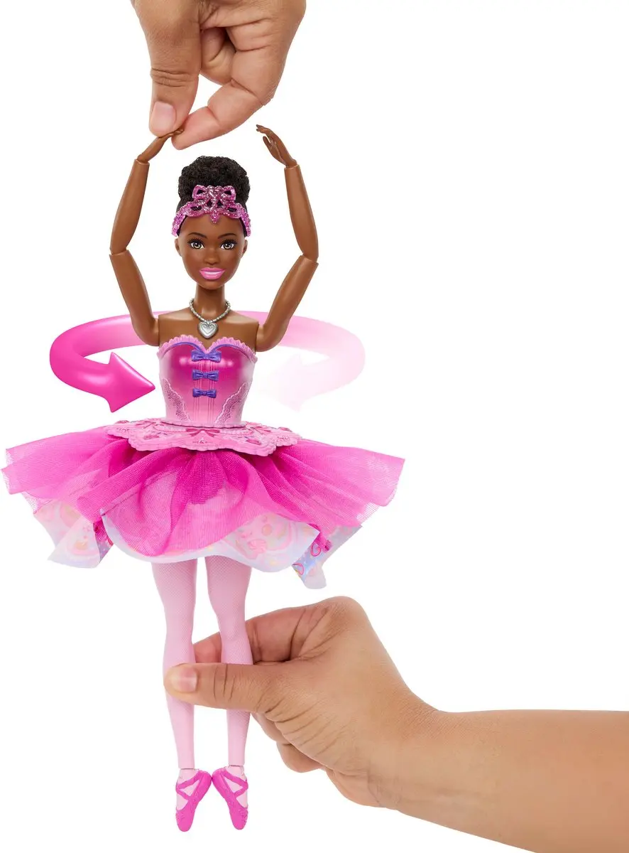 Barbie In De Notenkraker Suikerpruim Pop - Tutu & Ballerina-accessoires Brooklyn