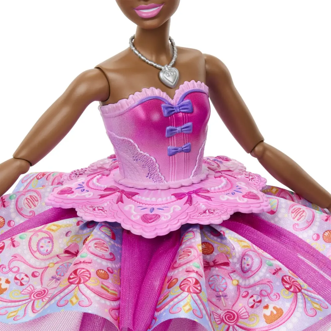 Barbie In De Notenkraker Suikerpruim Pop - Tutu & Ballerina-accessoires Brooklyn