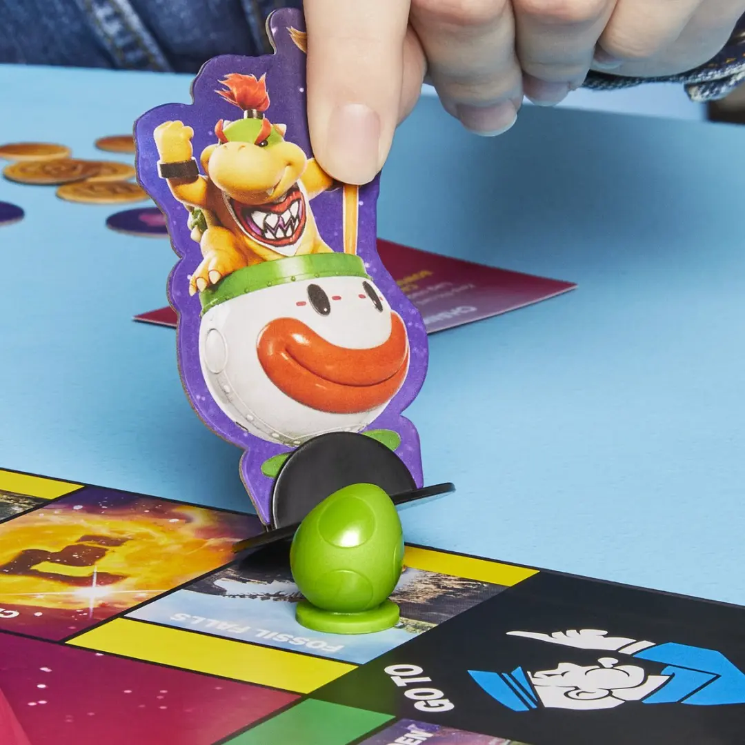 Monopoly Super Mario Galaxy Editie Bordspel