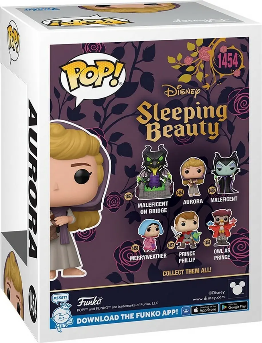 Funko Pop! Sleeping Beauty Aurora 78181 - Multicolor