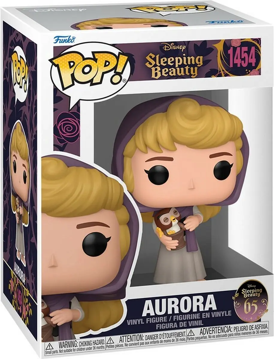 Funko Pop! Sleeping Beauty Aurora 78181 - Multicolor