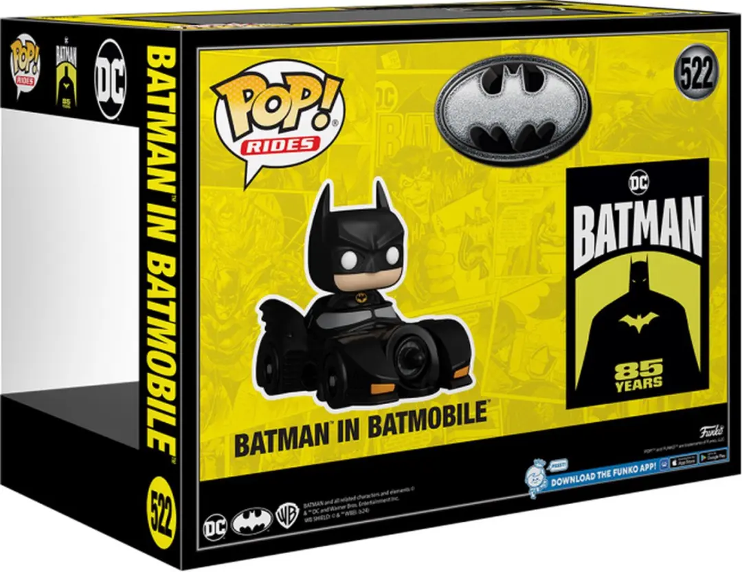 Funko Batman Pop! Ride Deluxe 522 Vinyl Figuur - Multicolor