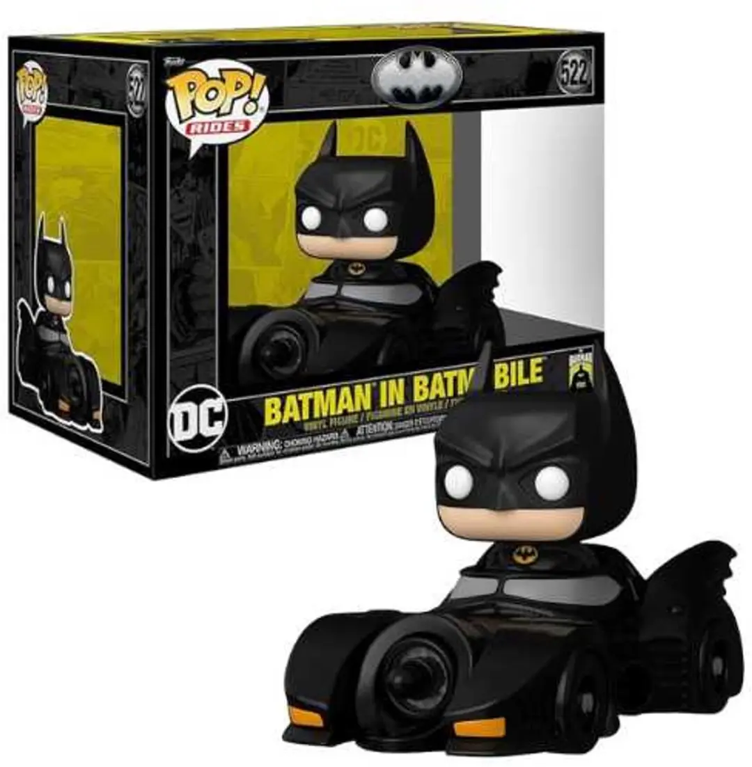 Funko Batman Pop! Ride Deluxe 522 Vinyl Figuur - Multicolor